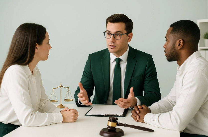 Contact Ryan Griffith Law P.C. office illustration