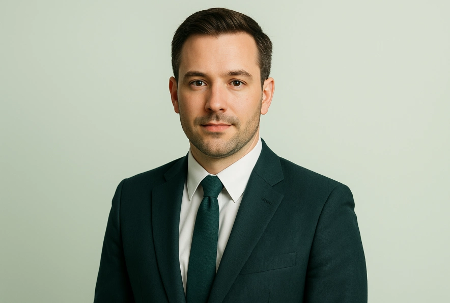Portrait of attorney Ryan Griffith